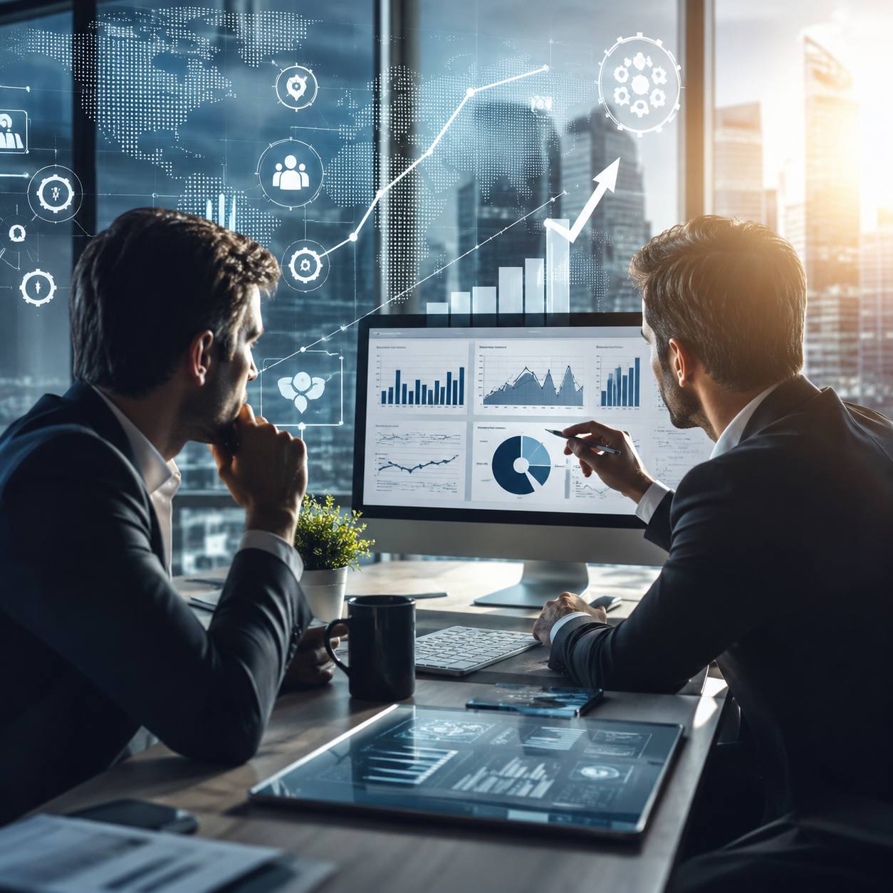 Business IT Consulting for Commercial Growth